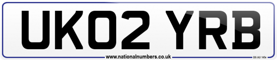 UK02 YRB