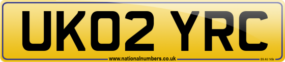 UK02 YRC