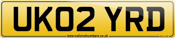 UK02 YRD