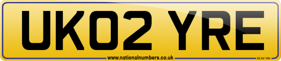 UK02 YRE