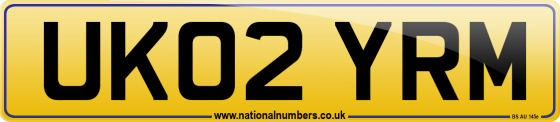 UK02 YRM