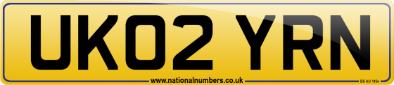 UK02 YRN