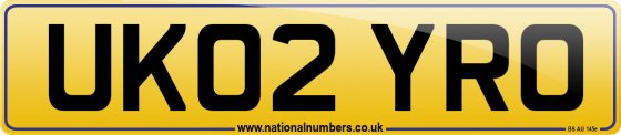 UK02 YRO