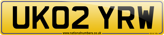UK02 YRW