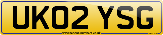 UK02 YSG