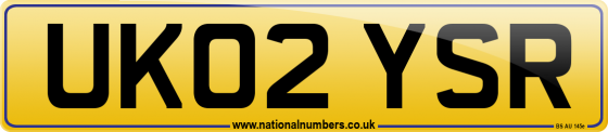 UK02 YSR