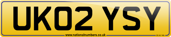 UK02 YSY
