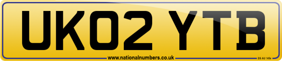 UK02 YTB