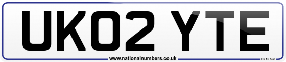UK02 YTE