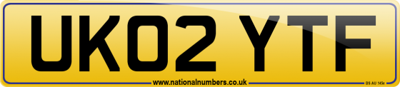 UK02 YTF
