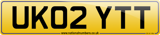 UK02 YTT