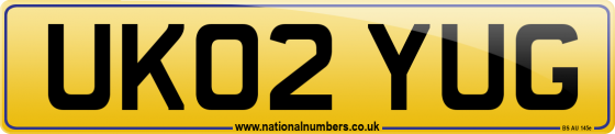 UK02 YUG