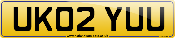 UK02 YUU