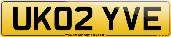 UK02 YVE