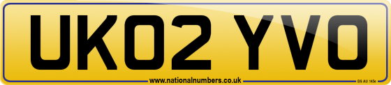 UK02 YVO