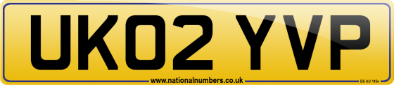 UK02 YVP