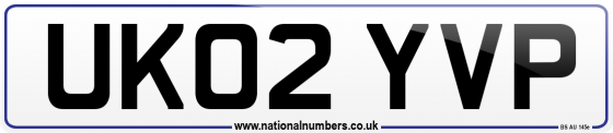 UK02 YVP