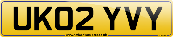 UK02 YVY