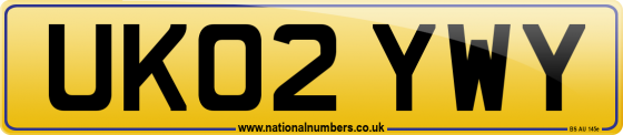 UK02 YWY