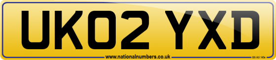UK02 YXD