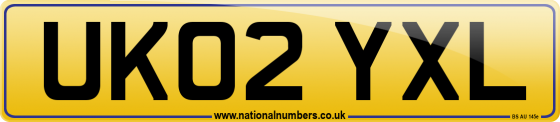 UK02 YXL
