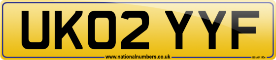 UK02 YYF