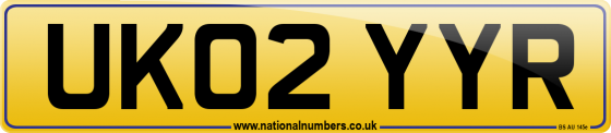 UK02 YYR