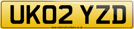 UK02 YZD