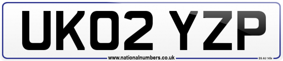 UK02 YZP