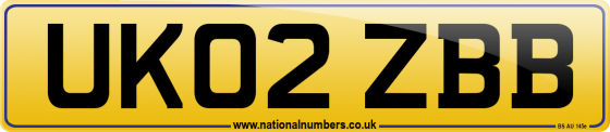 UK02 ZBB