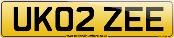 UK02 ZEE