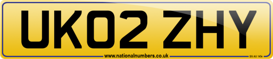UK02 ZHY