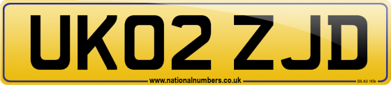 UK02 ZJD