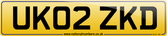 UK02 ZKD