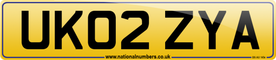 UK02 ZYA