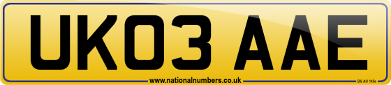 UK03 AAE