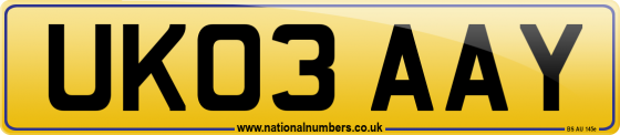 UK03 AAY