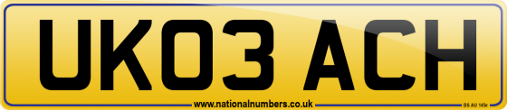 UK03 ACH