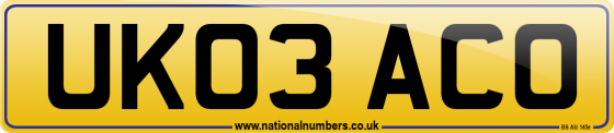UK03 ACO