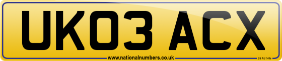 UK03 ACX