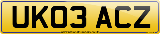 UK03 ACZ
