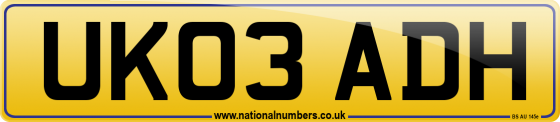 UK03 ADH