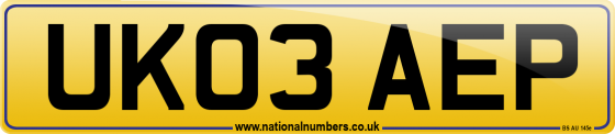 UK03 AEP