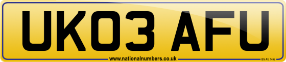 UK03 AFU