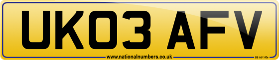 UK03 AFV