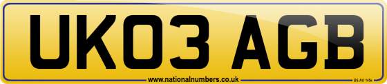 UK03 AGB