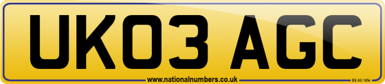 UK03 AGC