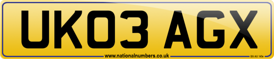 UK03 AGX
