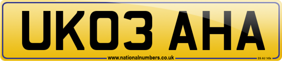 UK03 AHA