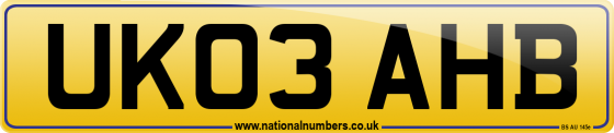 UK03 AHB